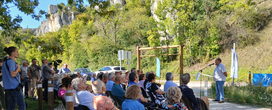Inauguration ENS Saussois