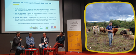 Rencontres élus Natura 2000