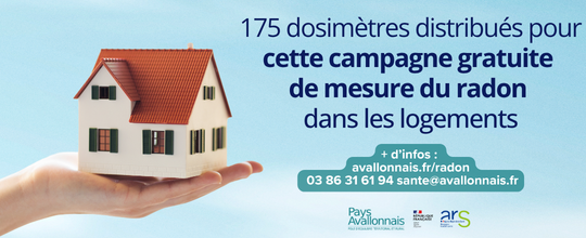 Point sur la campagne radon en cours : analyse des dosimètres