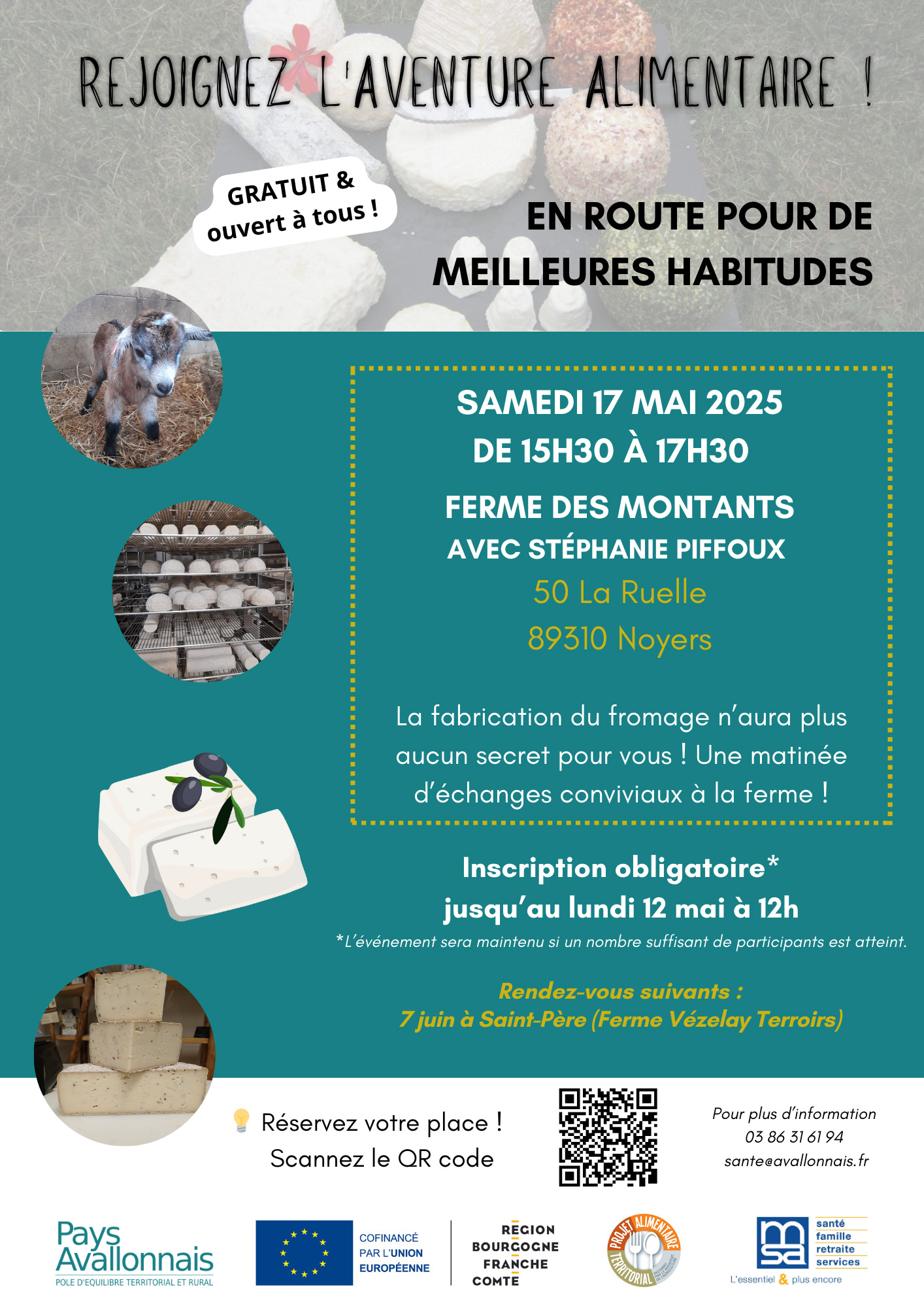 Visite 17 mai 2025