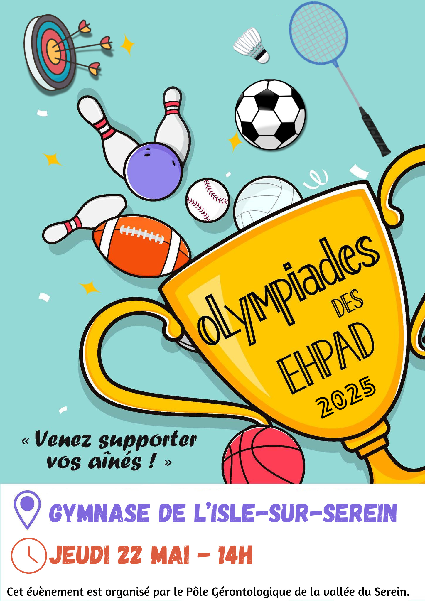 Olympiades PGVS