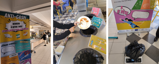 Anti-gaspi collège Noyers