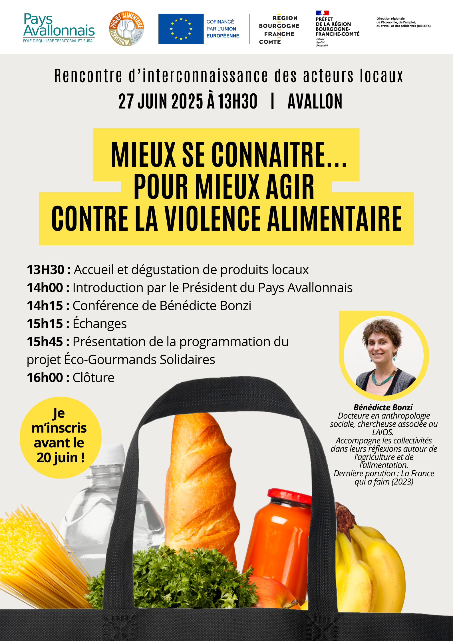 Rencontre PAT 27 juin