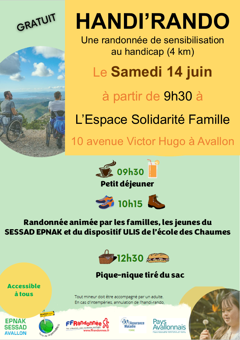 Handi Rando 14 juin