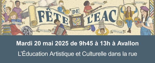 Fête de l'EAC le 20 mai à Avallon