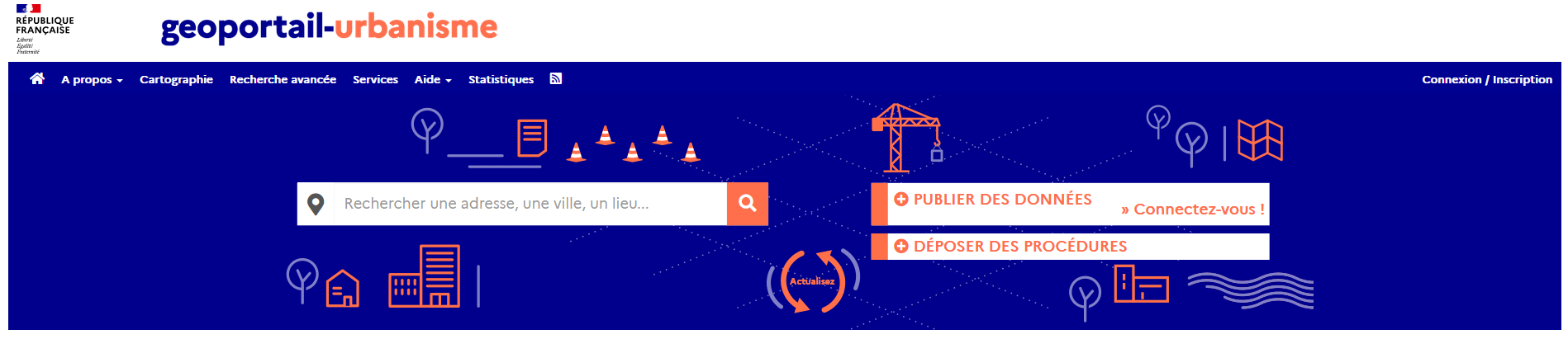 Géoportail urbanisme