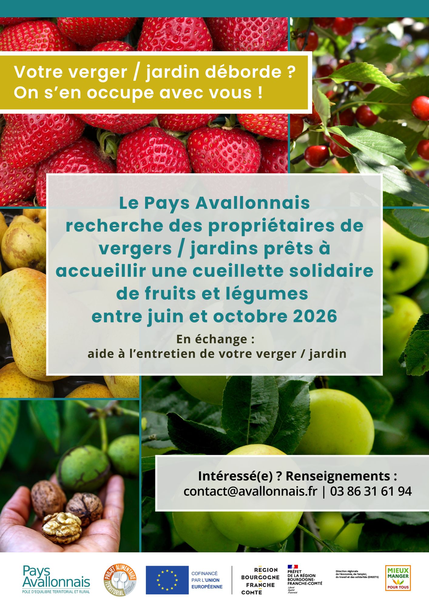 Recherche vergers privés
