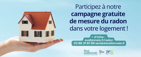 Campagne mesure Radon dans l'habitat