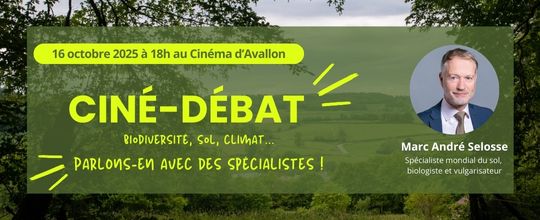 Ciné-débat Marc-André Selosse 16 octobre 2025