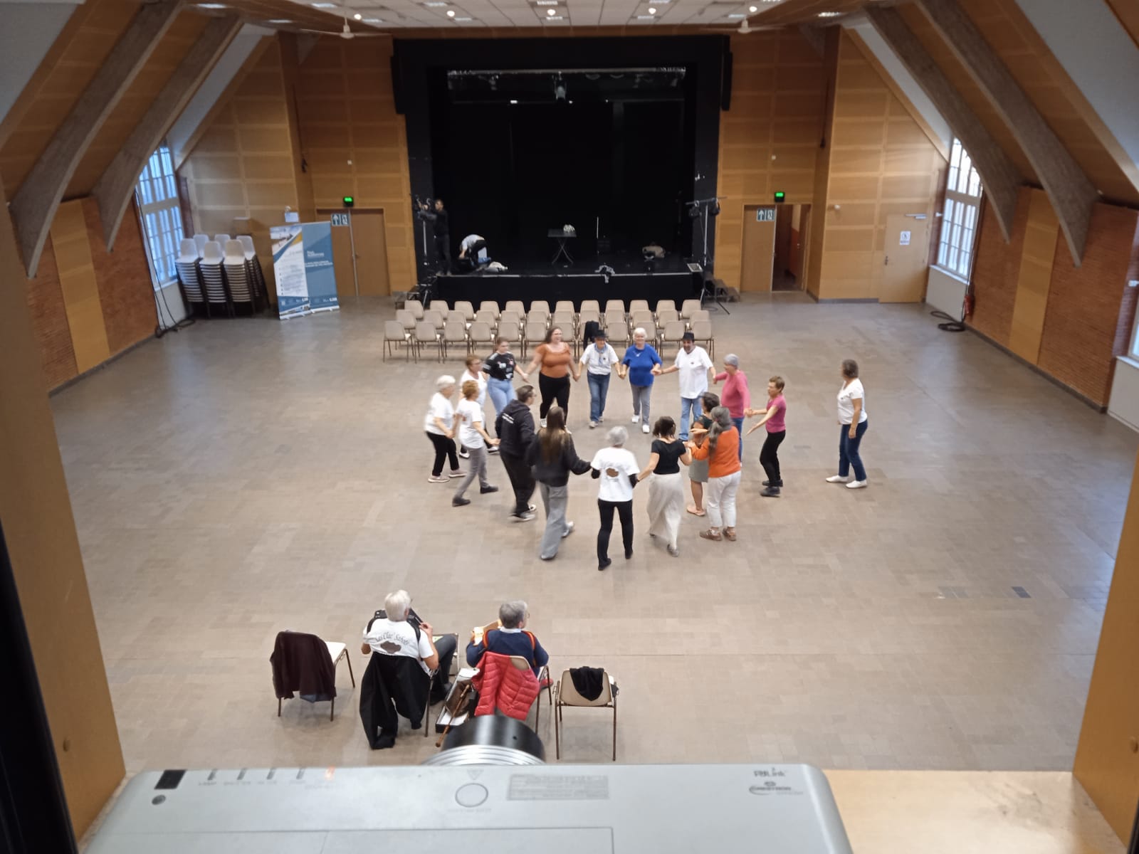 Retour en image théâtre débat cancers 30/09/25
