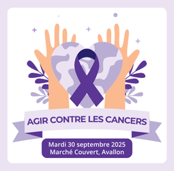 Agir contre les cancers 30 septembre