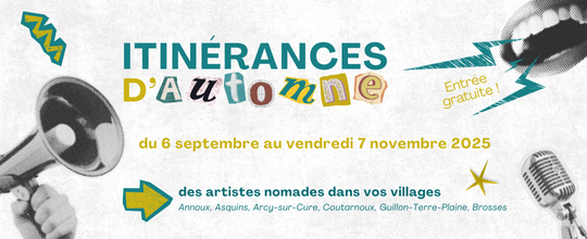 Itinérances culturelles automne 2025