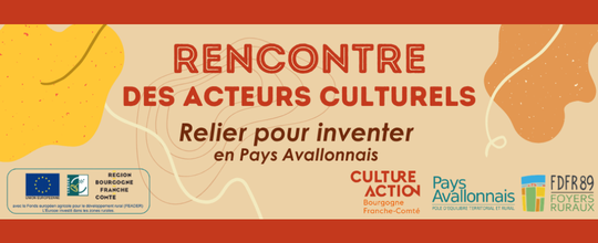Rencontre des acteurs culturels