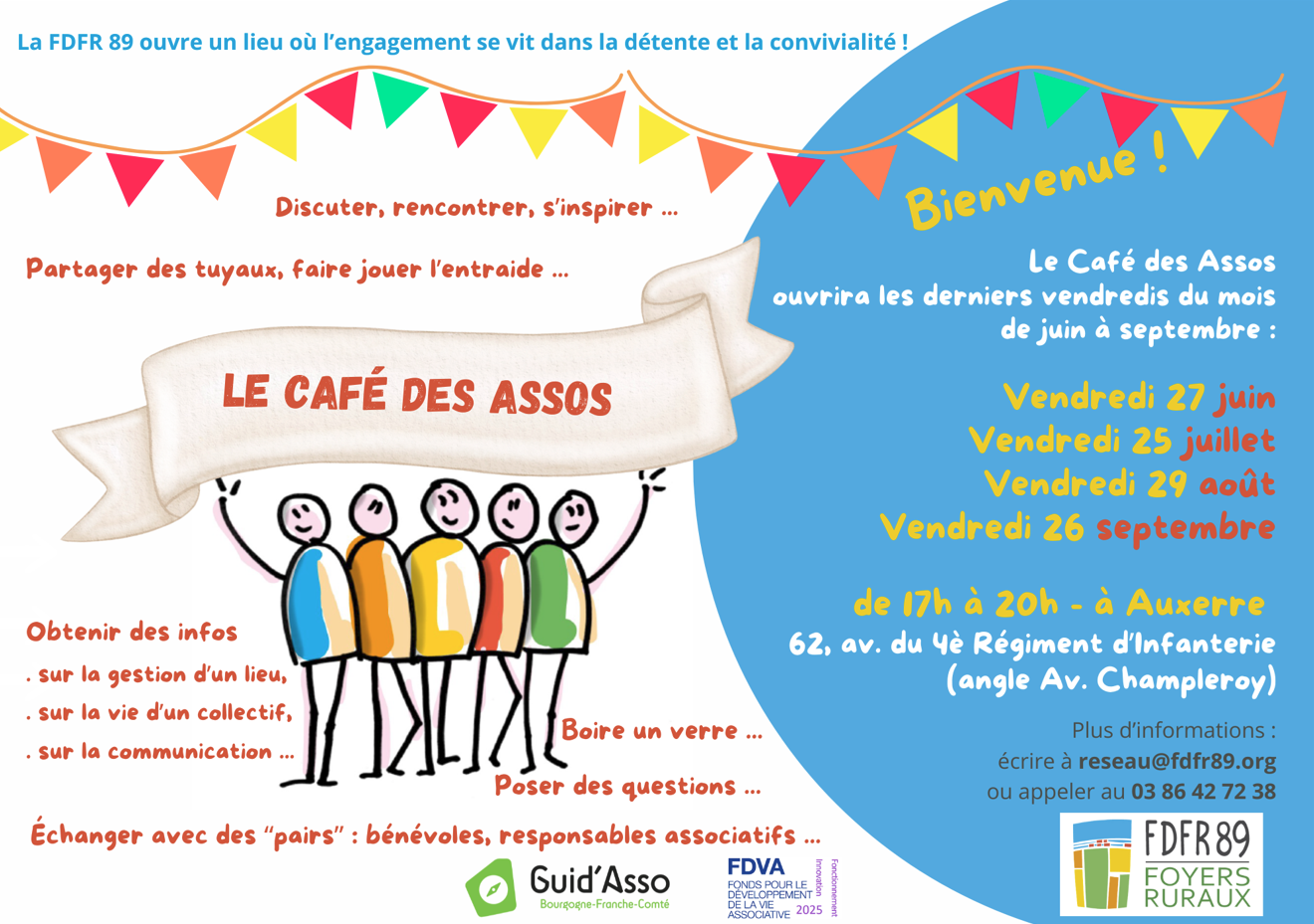 FDFR89 Café Assos 2025