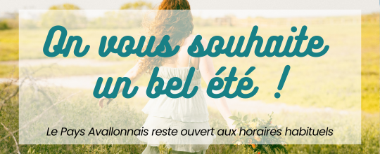 Nous vous souhaitons un bel été !